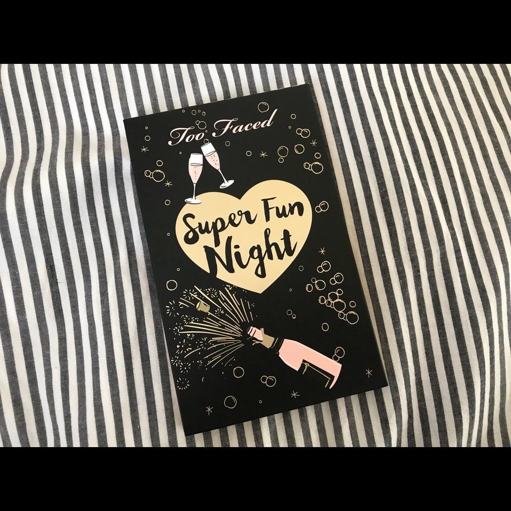 Too Faced Super Fun Night Palette